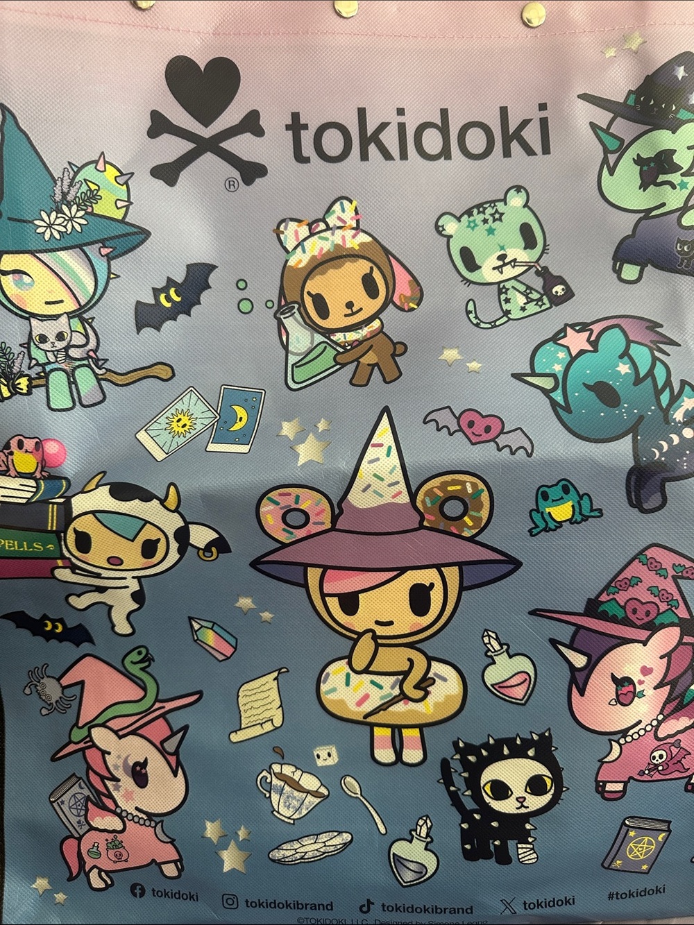 Tokidoki Vinyl Tote